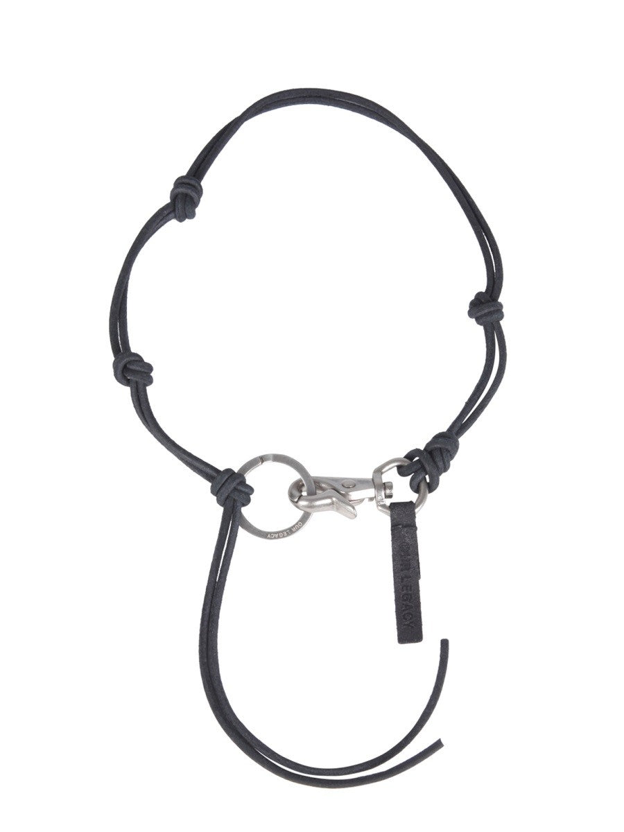 Our Legacy - Man - Black - Bracelet