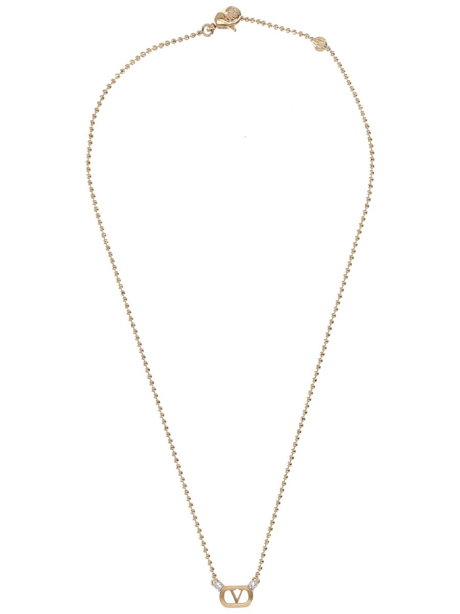 Valentino Garavani - Woman - Gold - Necklace