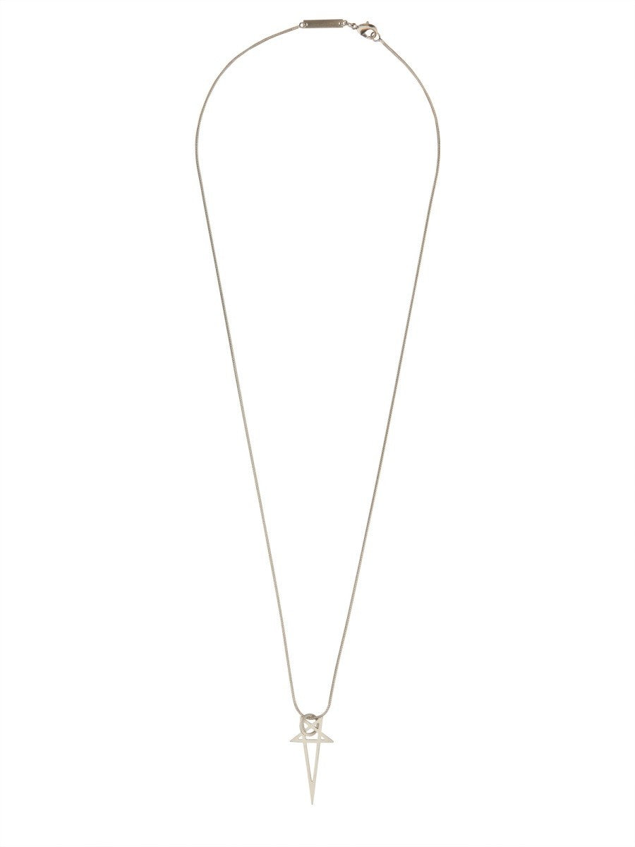 RICK OWENS - Woman - Silver - Necklace