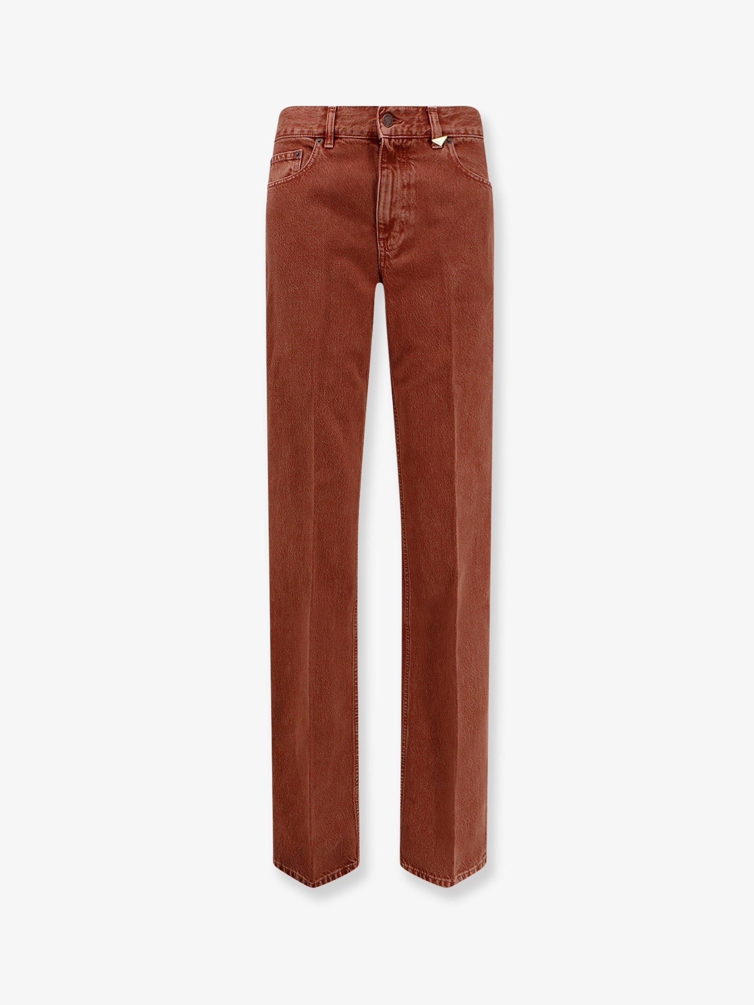 CHLOÉ - Woman - Orange - Pants