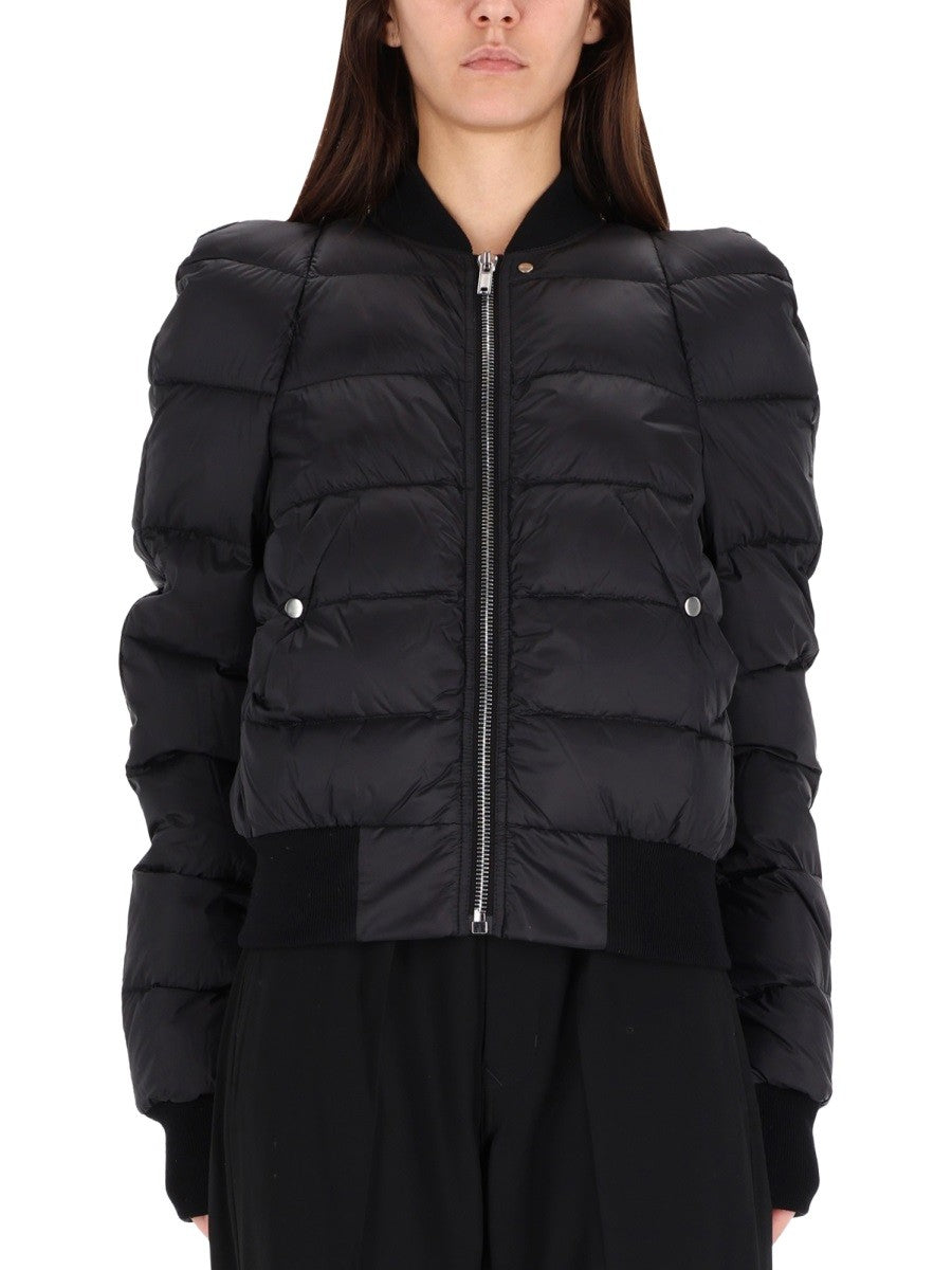 RICK OWENS - Woman - Black - Coat