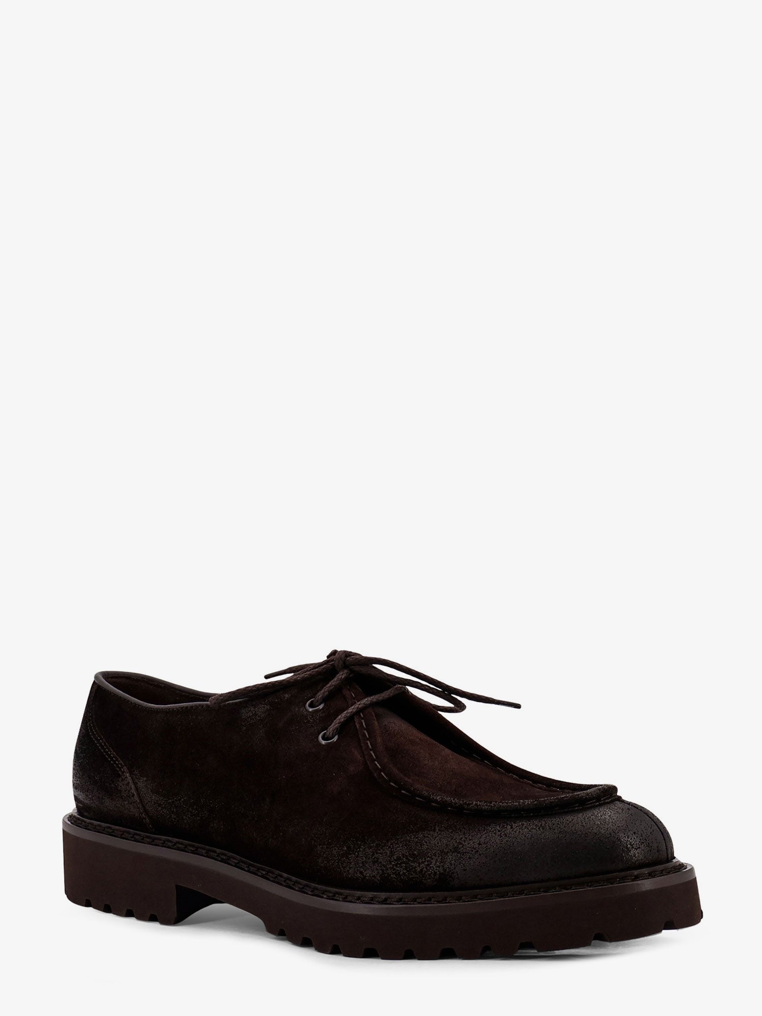 Doucal'S - Man - Black - Lace-Up