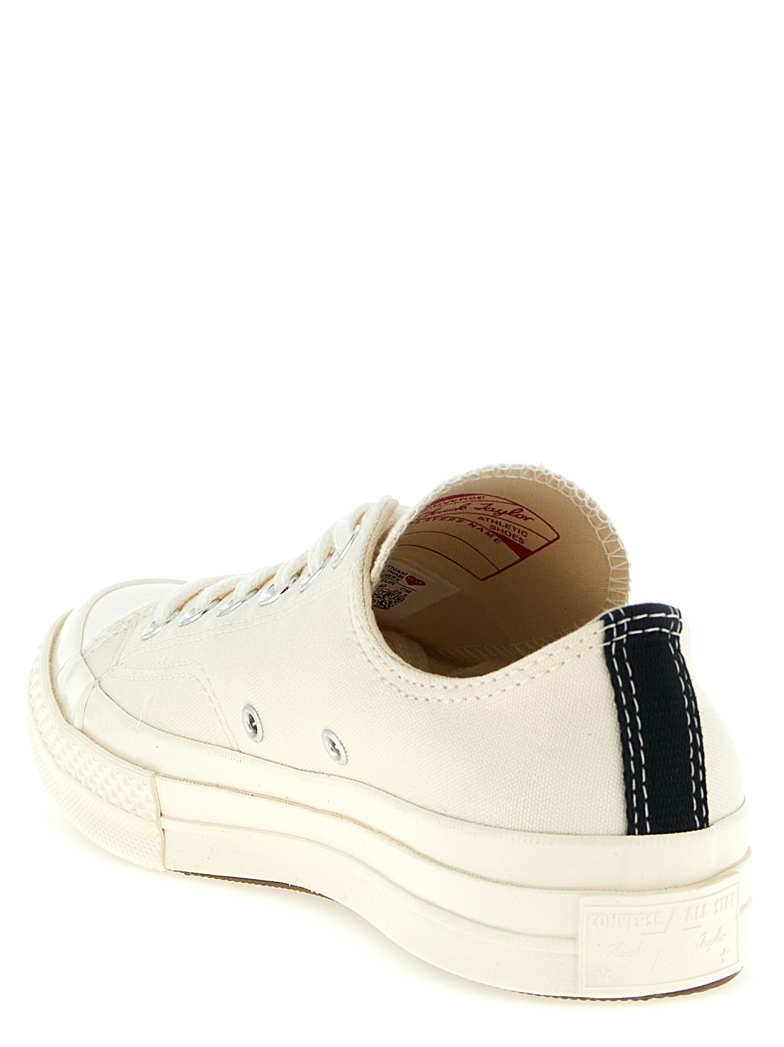 COMME DES GARCONS PLAY - nan - White - Sneaker
