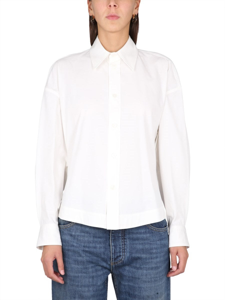 Bottega Veneta - Woman - Beige - Shirt
