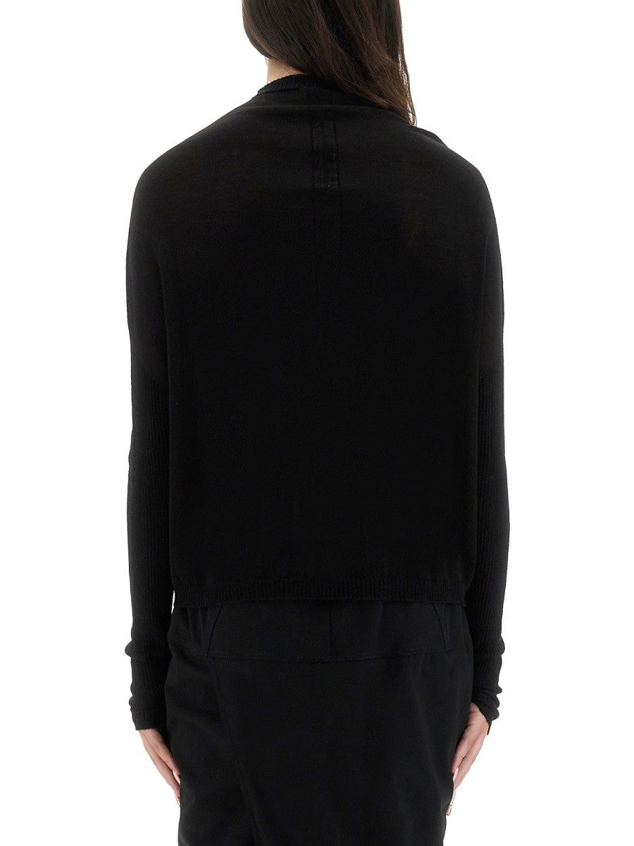 RICK OWENS - Woman - Black - T-shirt