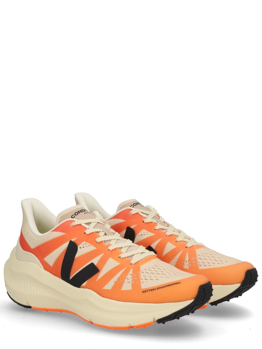 Veja - Woman - Orange - Sneaker
