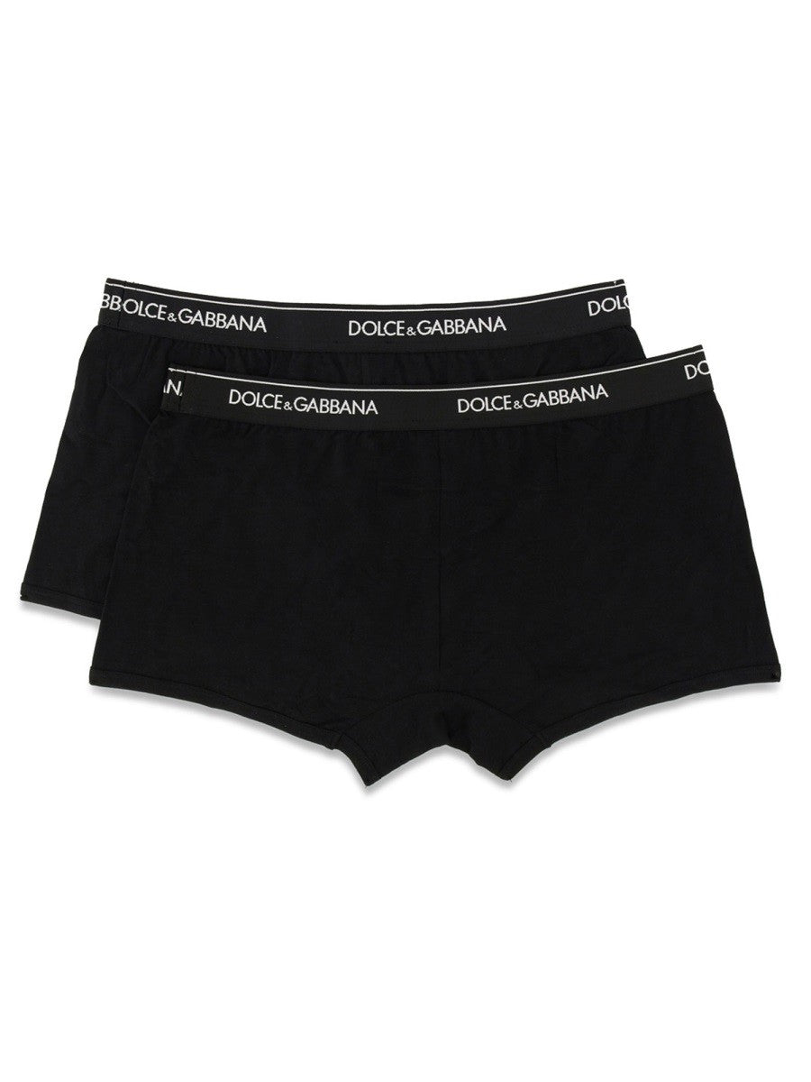 Dolce & Gabbana - Man - Black - Underpants