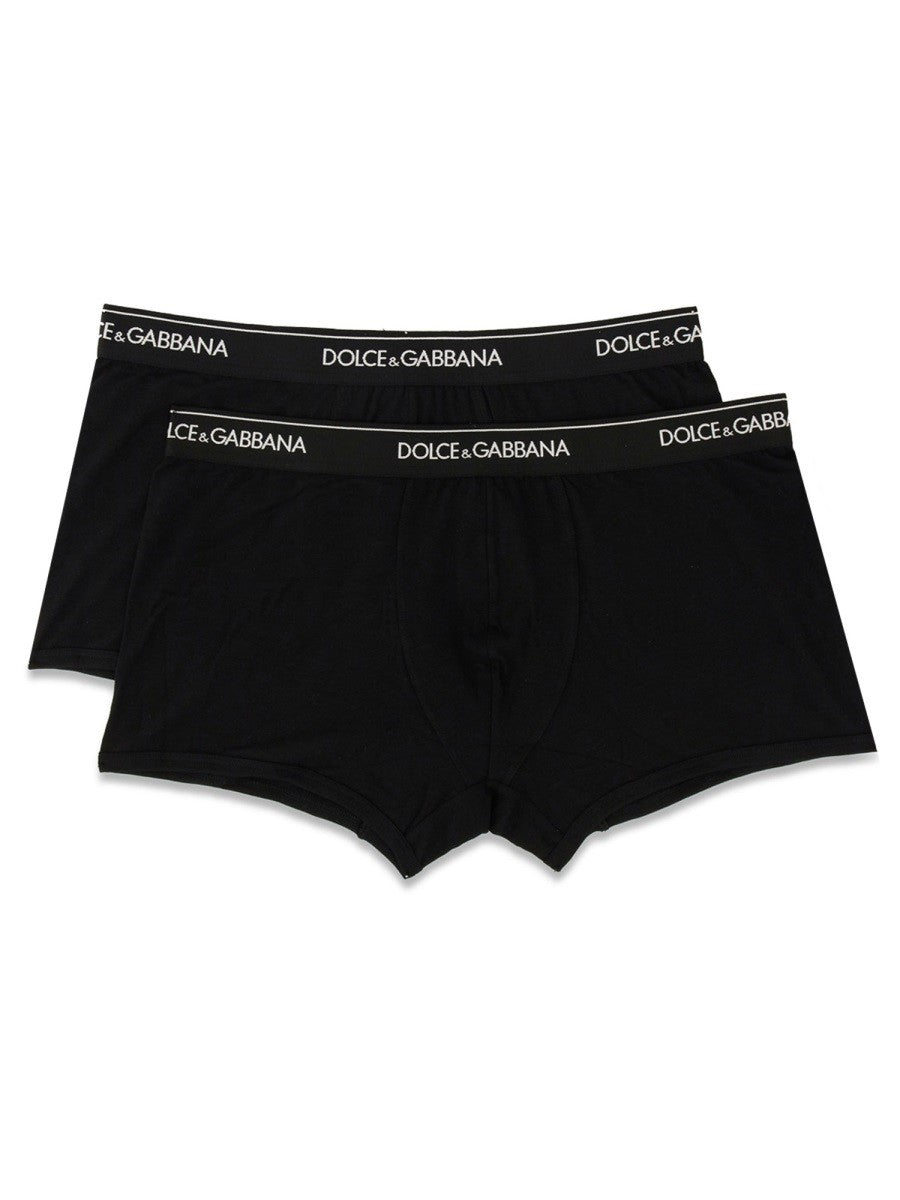 Dolce & Gabbana - Man - Black - Underpants