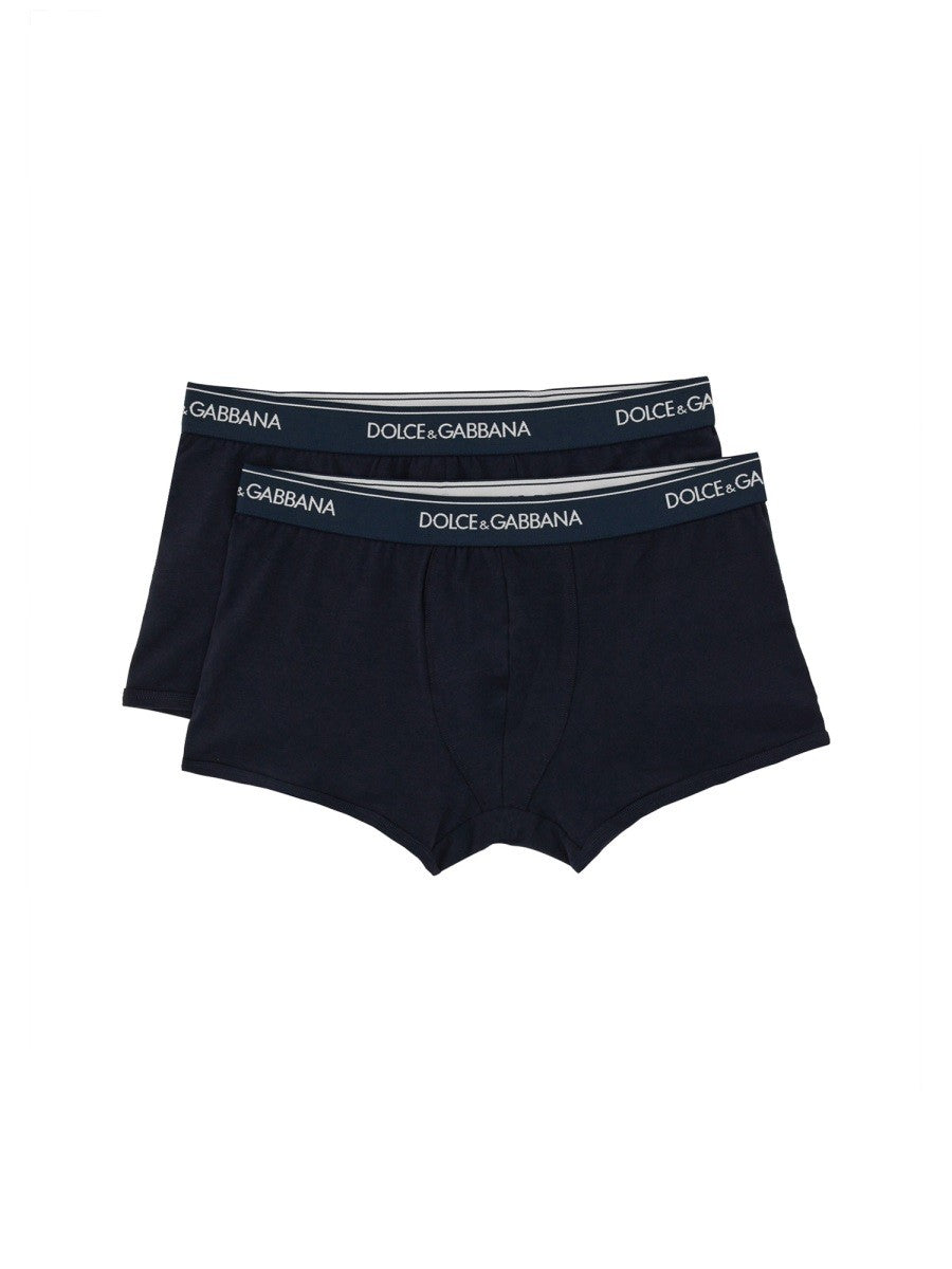 Dolce & Gabbana - Man - Blue - Underpants