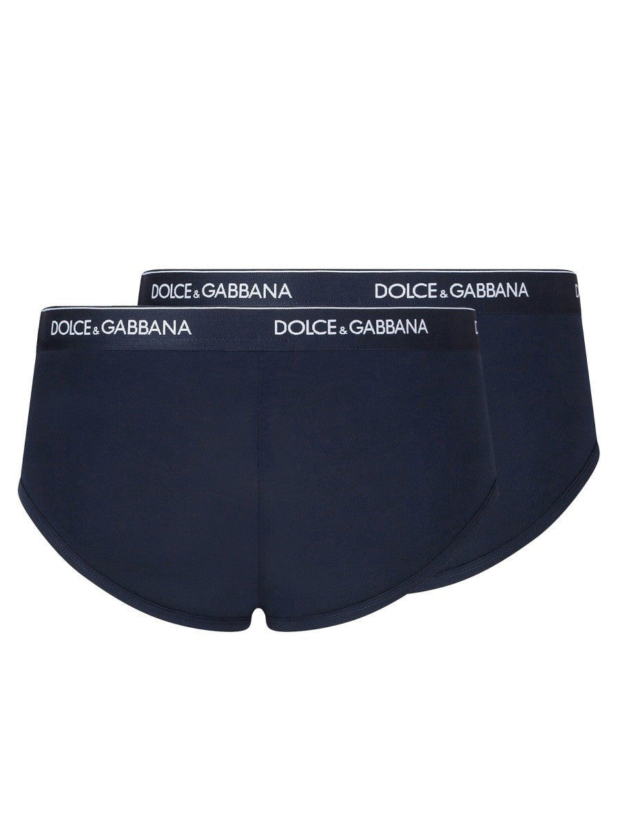 Dolce & Gabbana - Man - Blue - Underpants