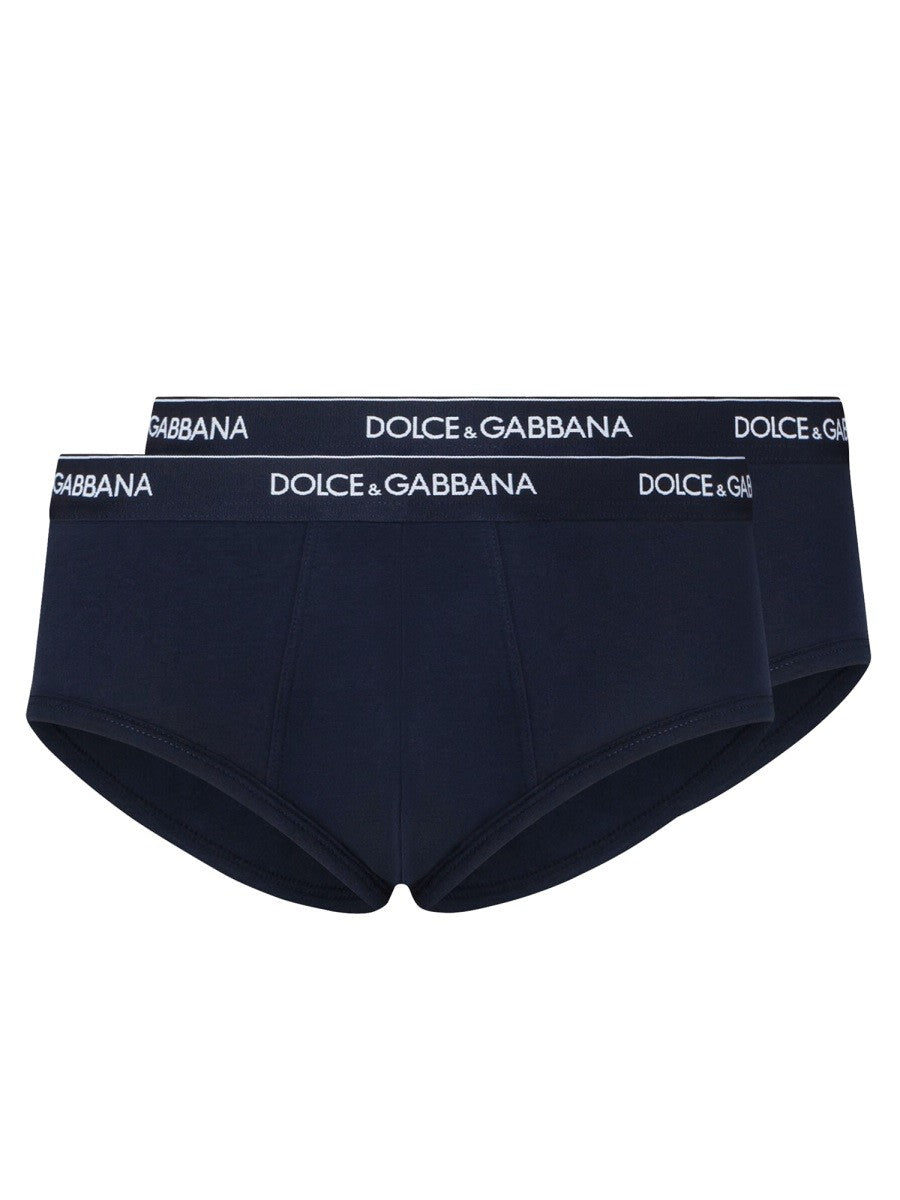 Dolce & Gabbana - Man - Blue - Underpants