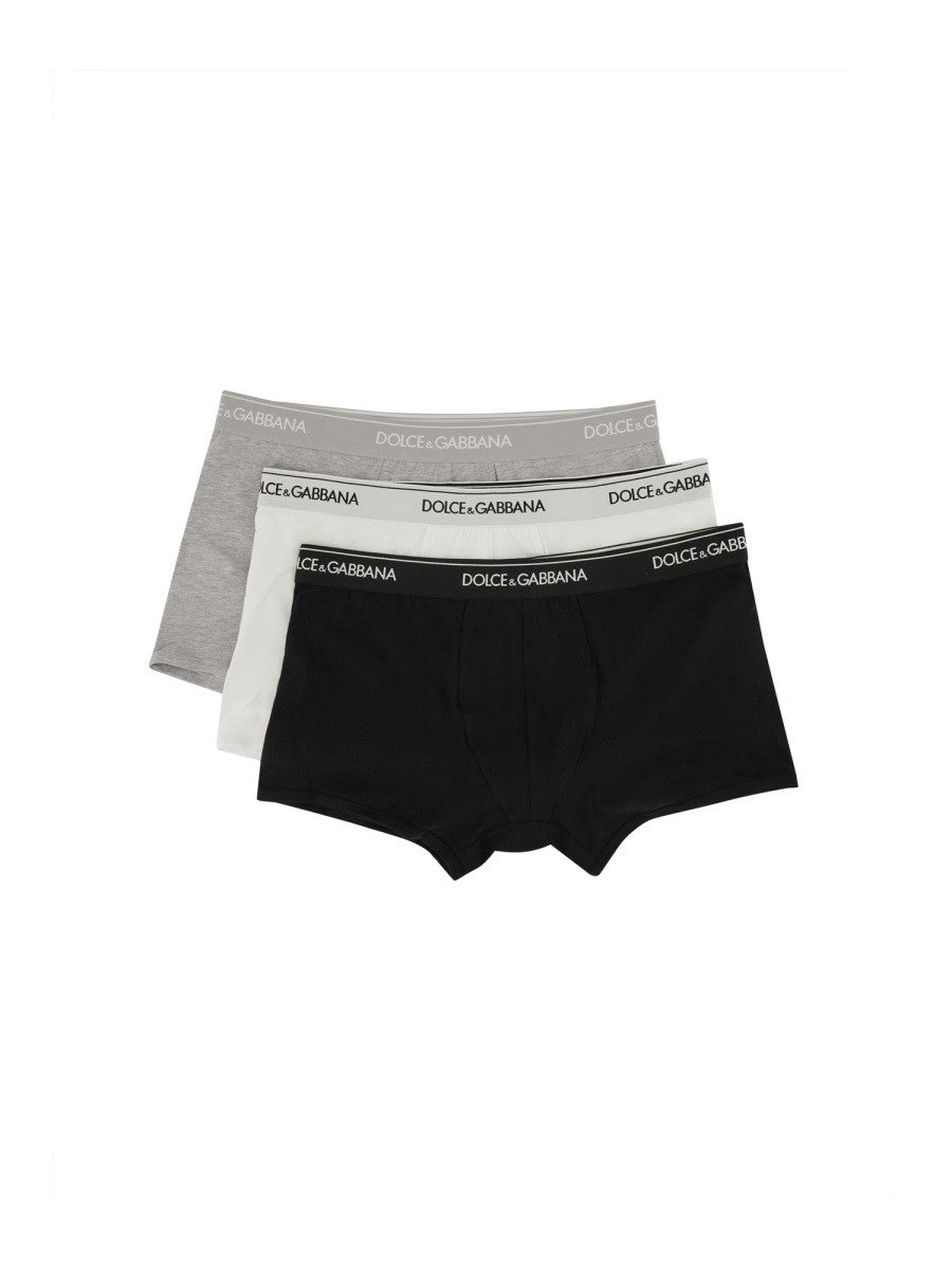 Dolce & Gabbana - Man - Multicolor - Underpants