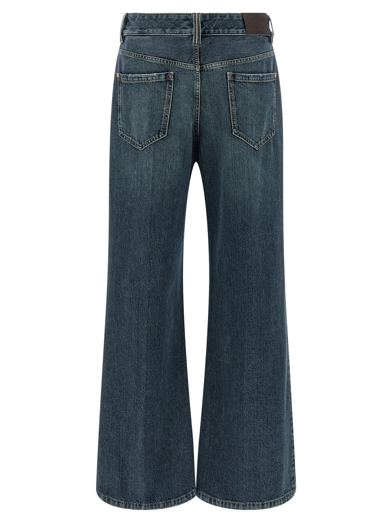 Brunello Cucinelli - nan - Blue - Jeans
