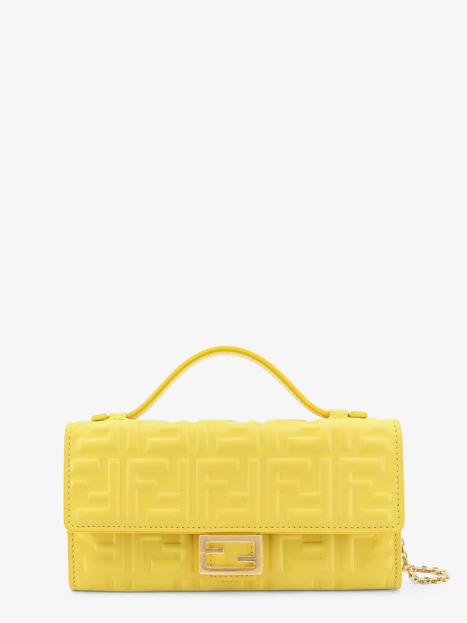 Fendi - Woman - Yellow - Crossbody Bag