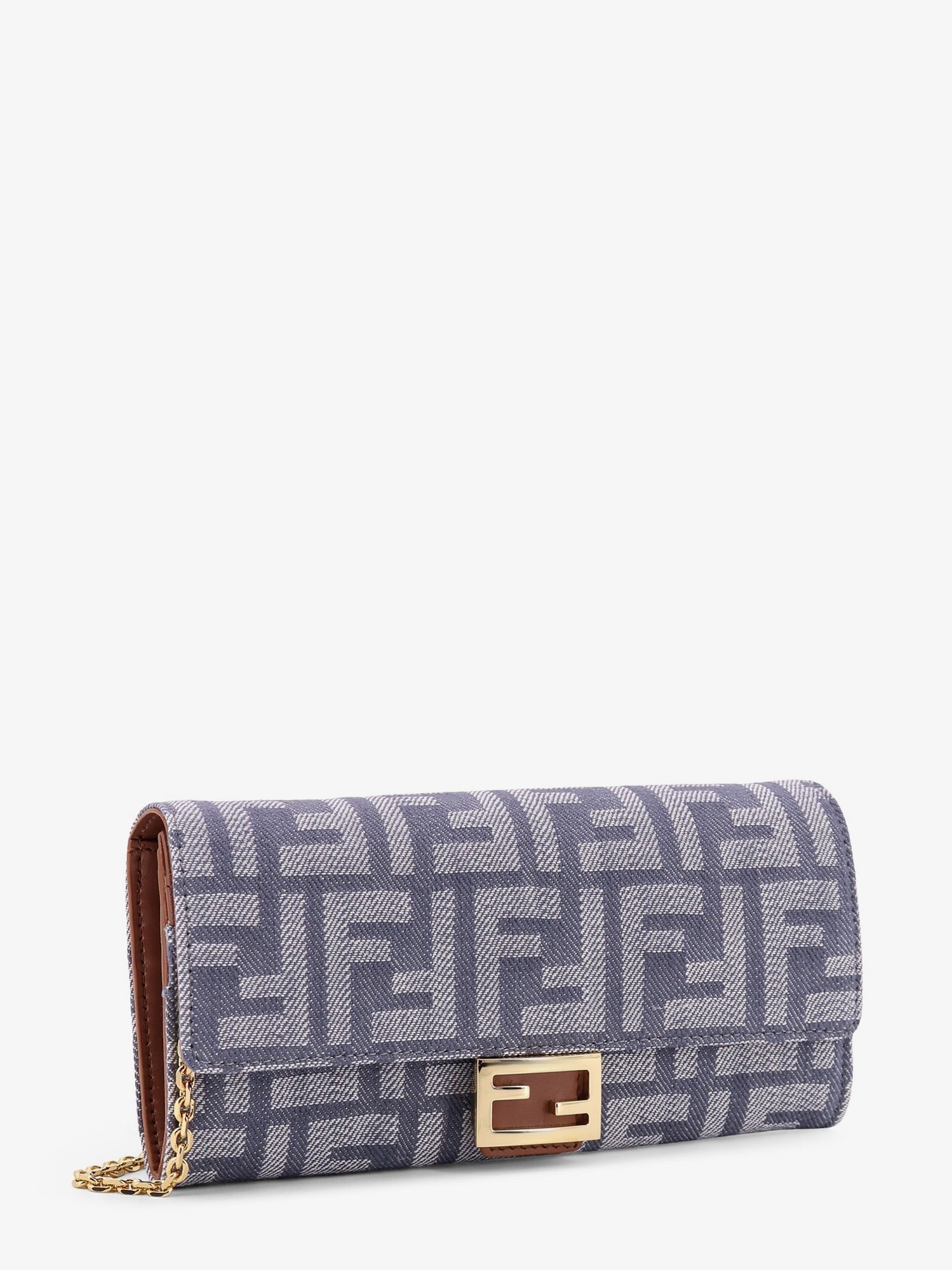 Fendi - Woman - Mirto+Dark Nut+Os - Crossbody Bag