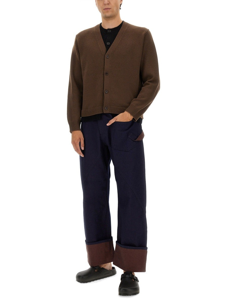 jw anderson - Man - Brown - Sweater