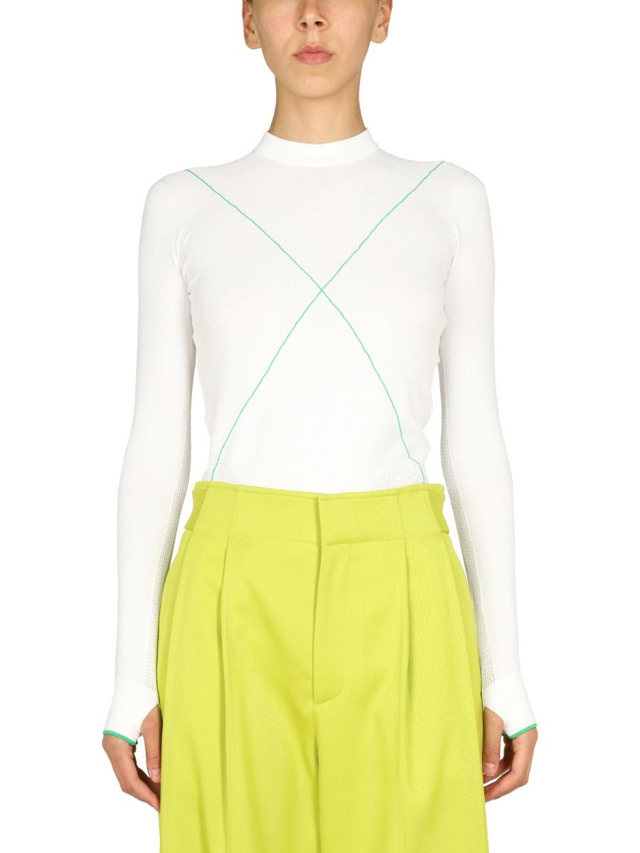 Bottega Veneta - Woman - White - Sweater
