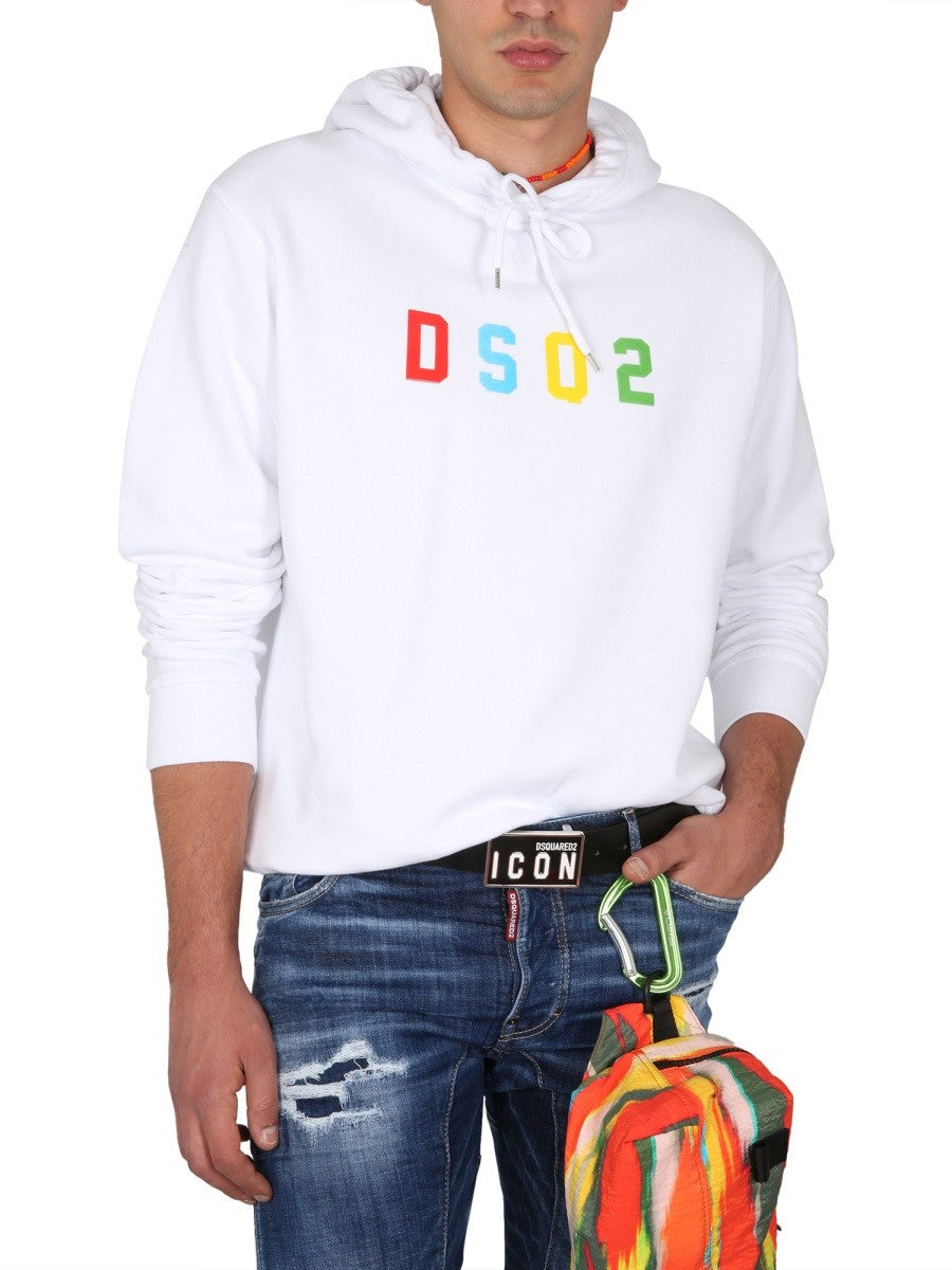 Dsquared - Man - White - Sweatshirt