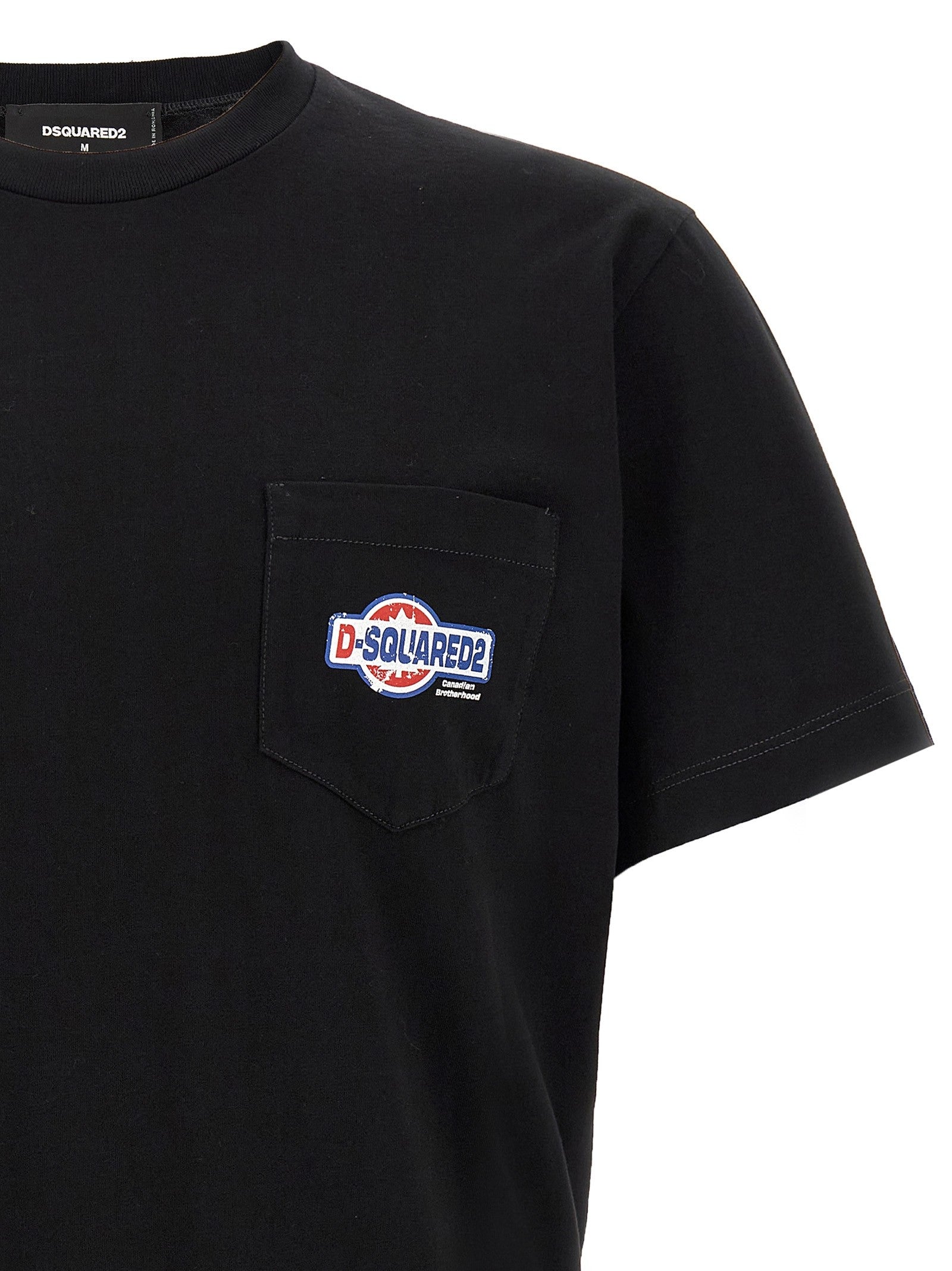 Dsquared2 - nan - Black - T-shirt