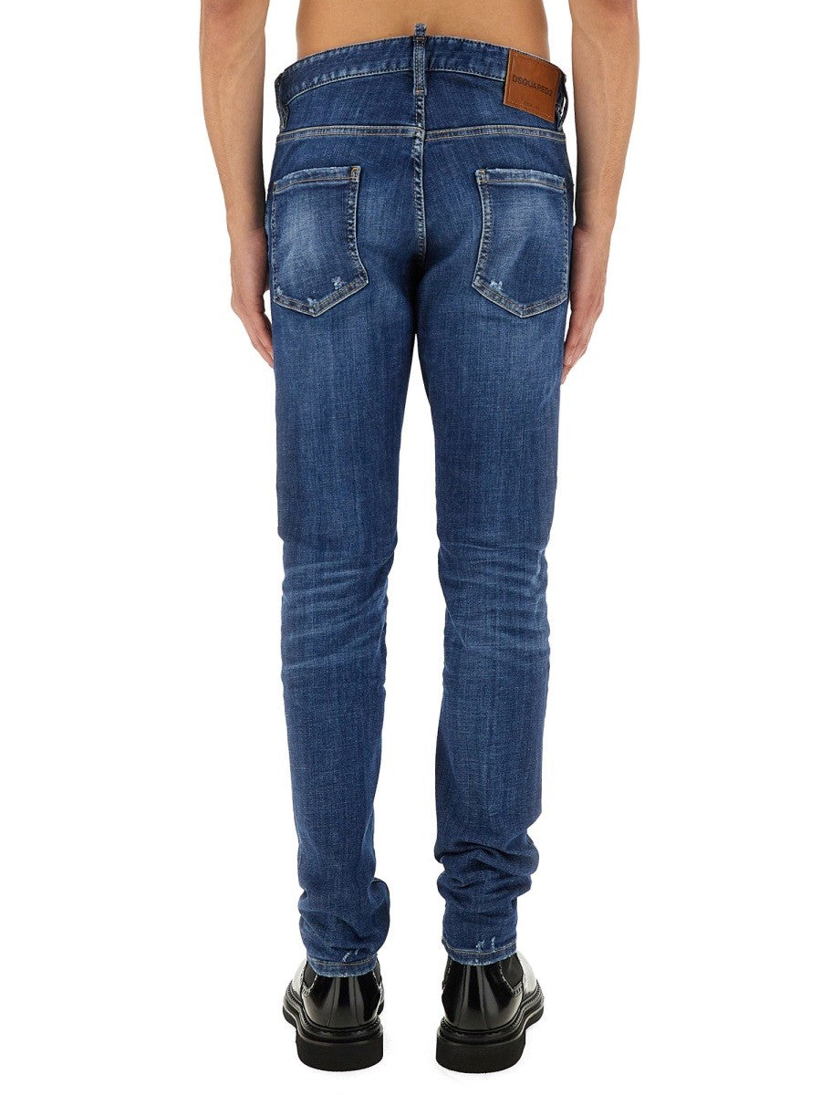 Dsquared - Man - Blue - Jeans