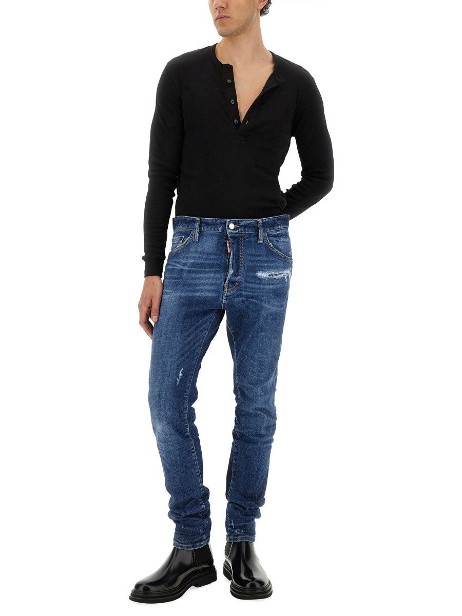 Dsquared - Man - Blue - Jeans