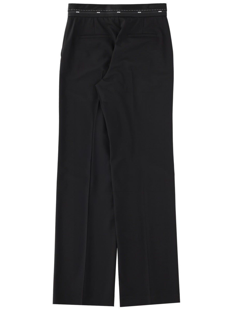 msgm - Woman - Black - Pants