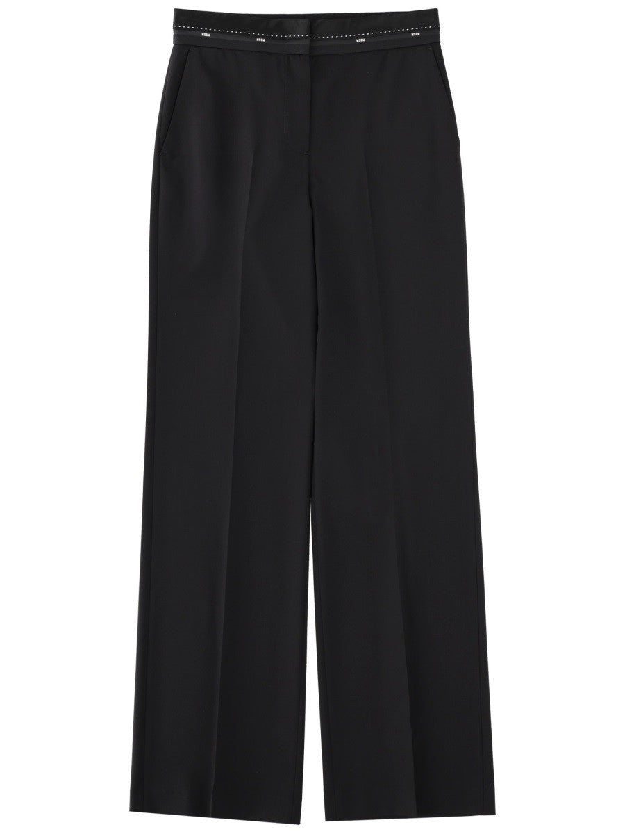 msgm - Woman - Black - Pants
