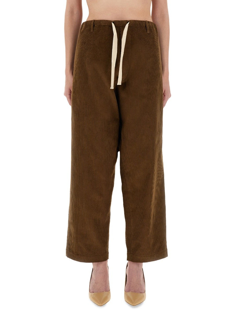 MOSCHINO JEANS - Woman - Brown - Pants