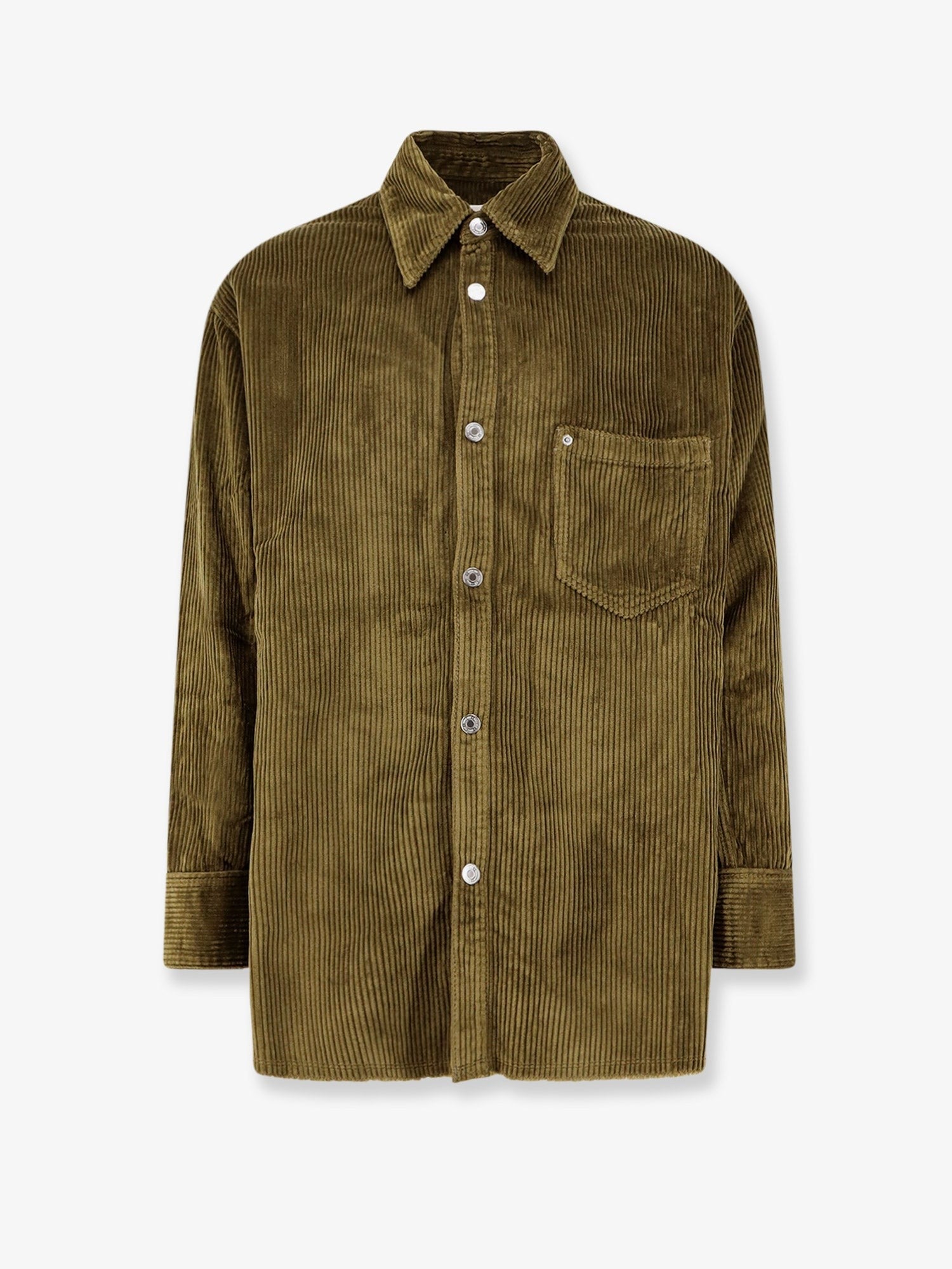 AMI PARIS - Man - Green - Shirt