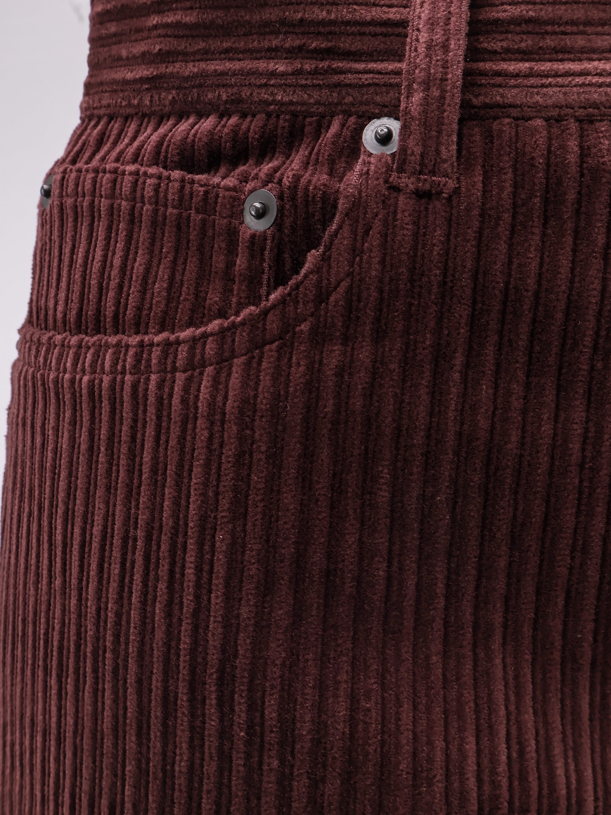 TONYWACK - Unisex - Brown - Pants