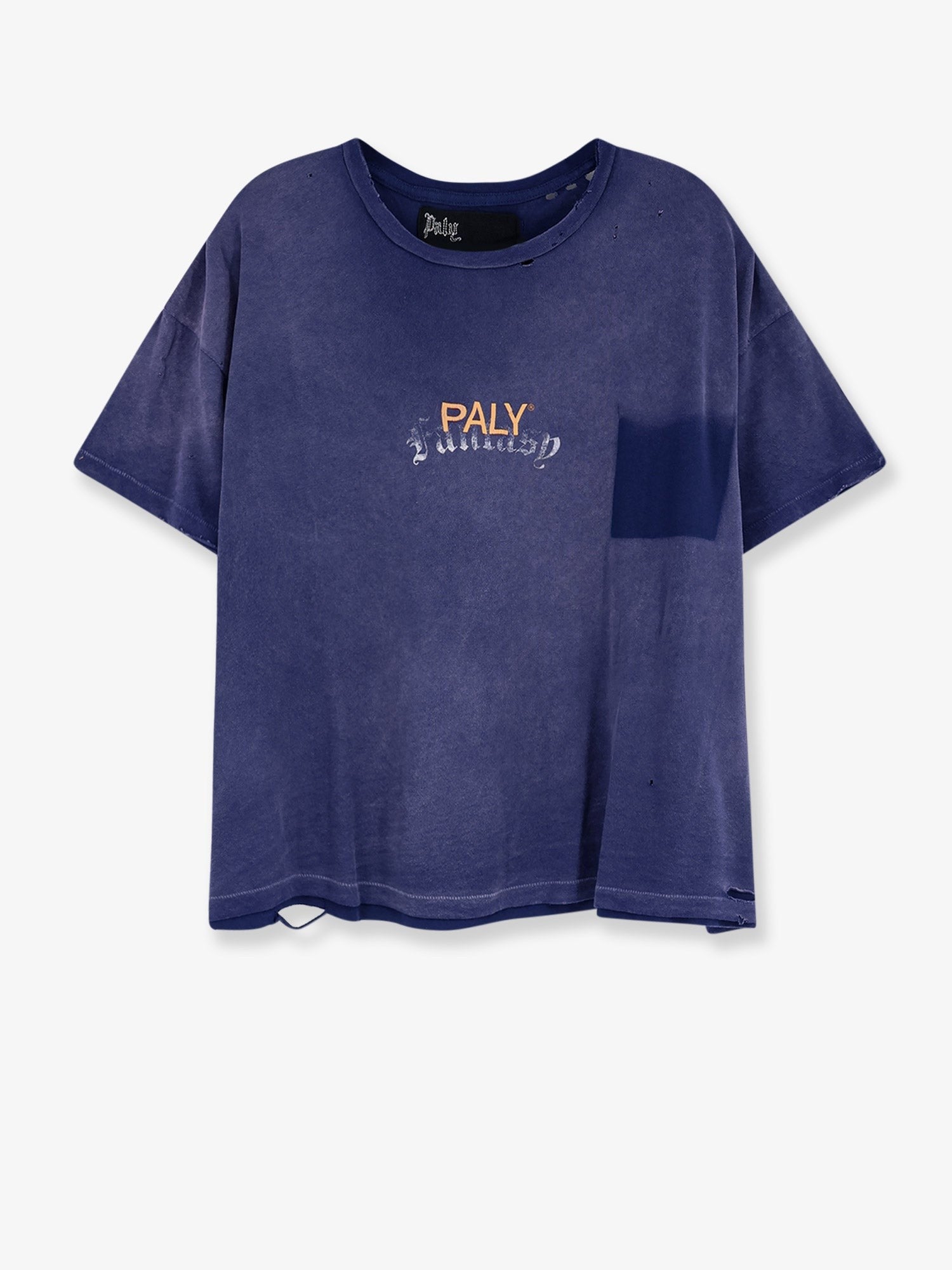 PALY - Man - Blue - T-shirt