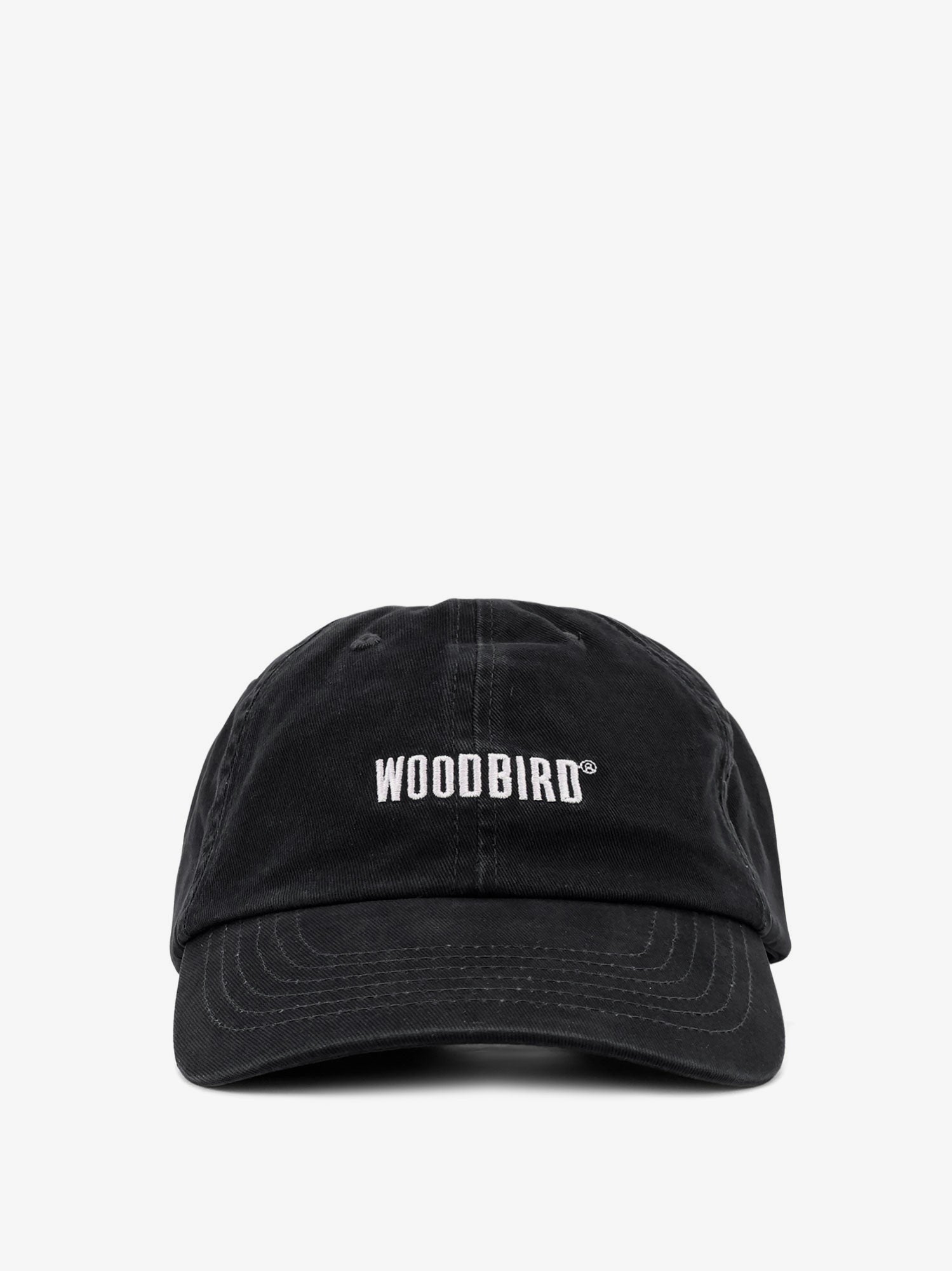 WOODBIRD - Man - Black - White - Hat