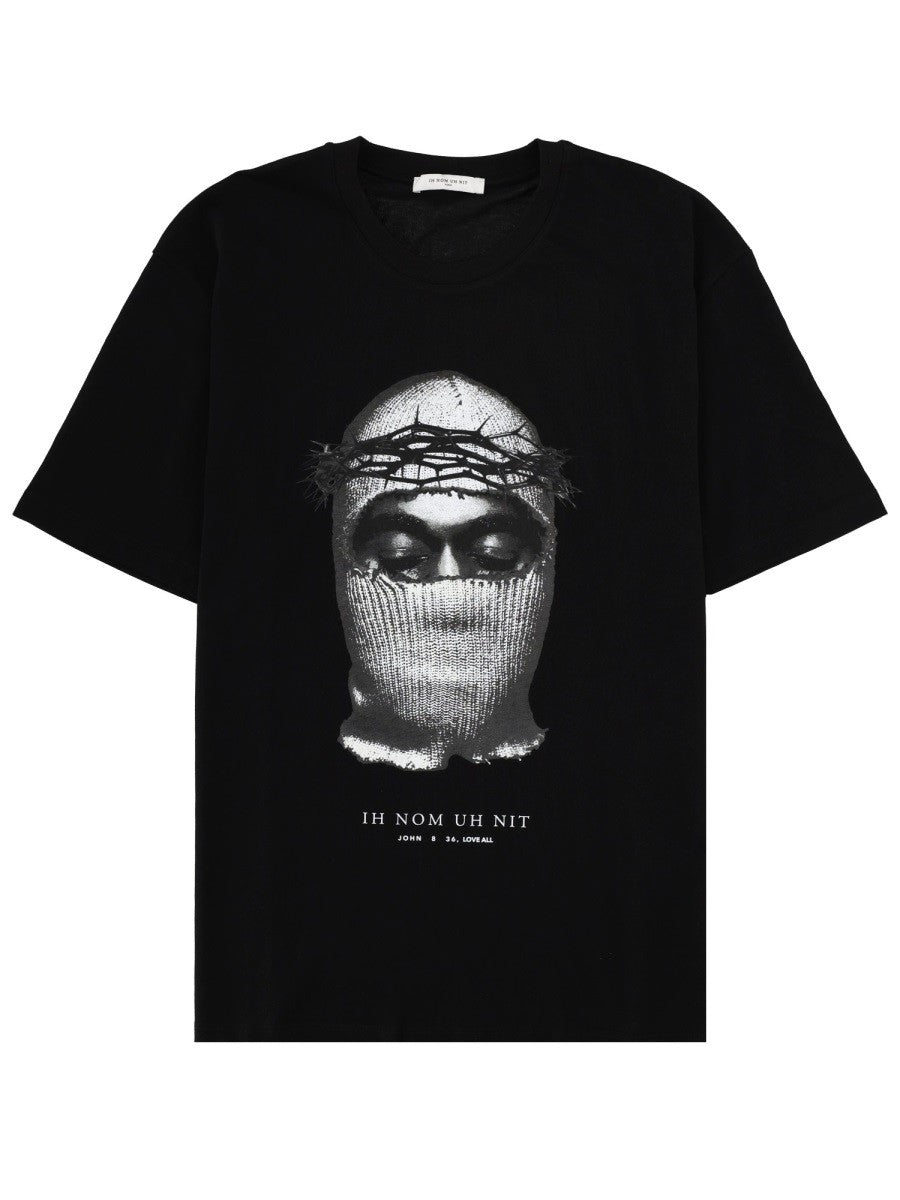 IH NOM UH NIT - Man - Black - T-shirt
