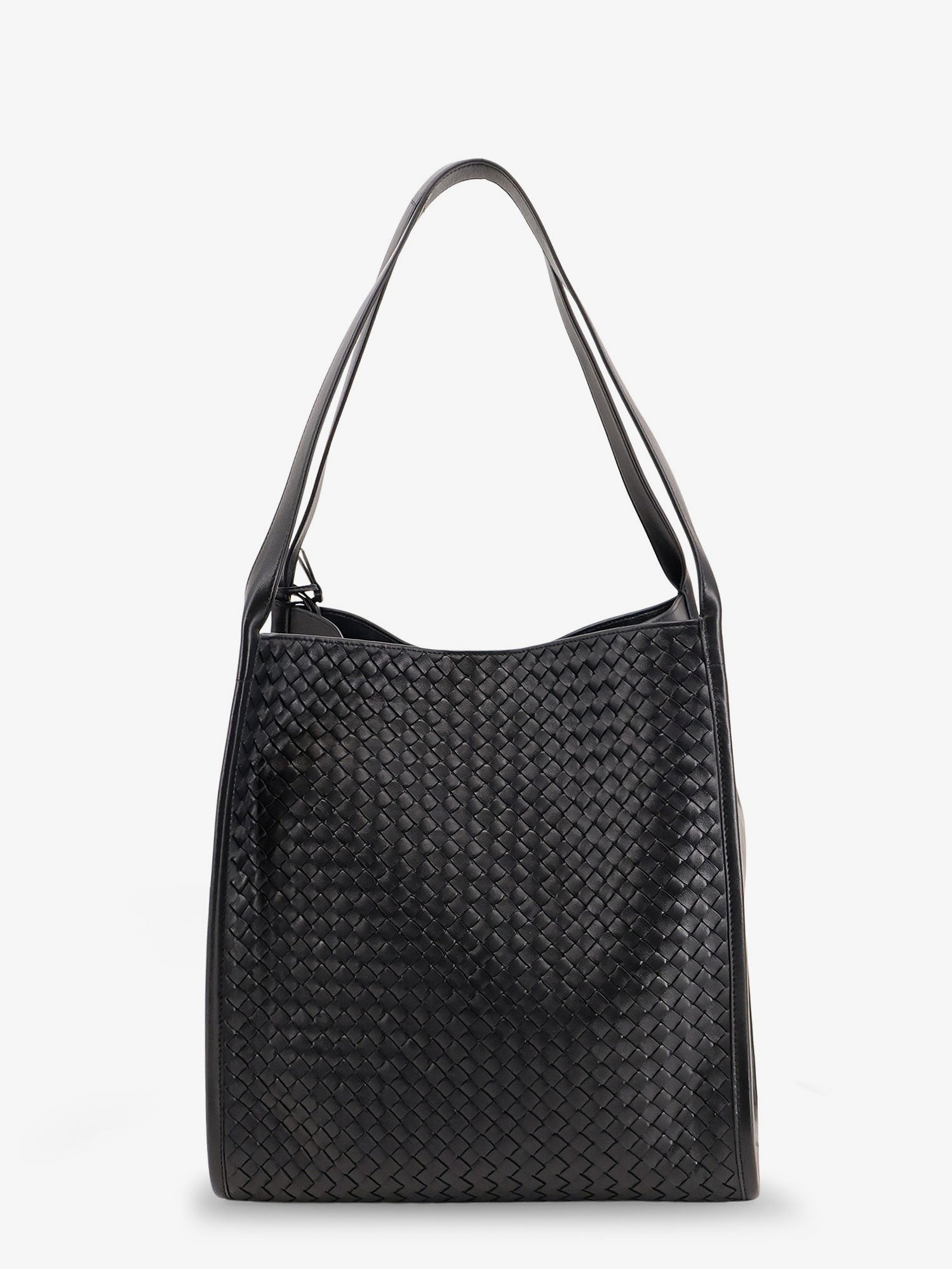 Bottega Veneta - Man - Black - Shoulder Bag