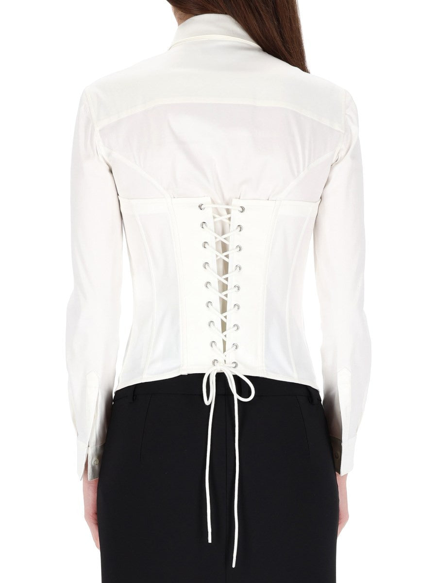 Balenciaga - Woman - White - Shirt