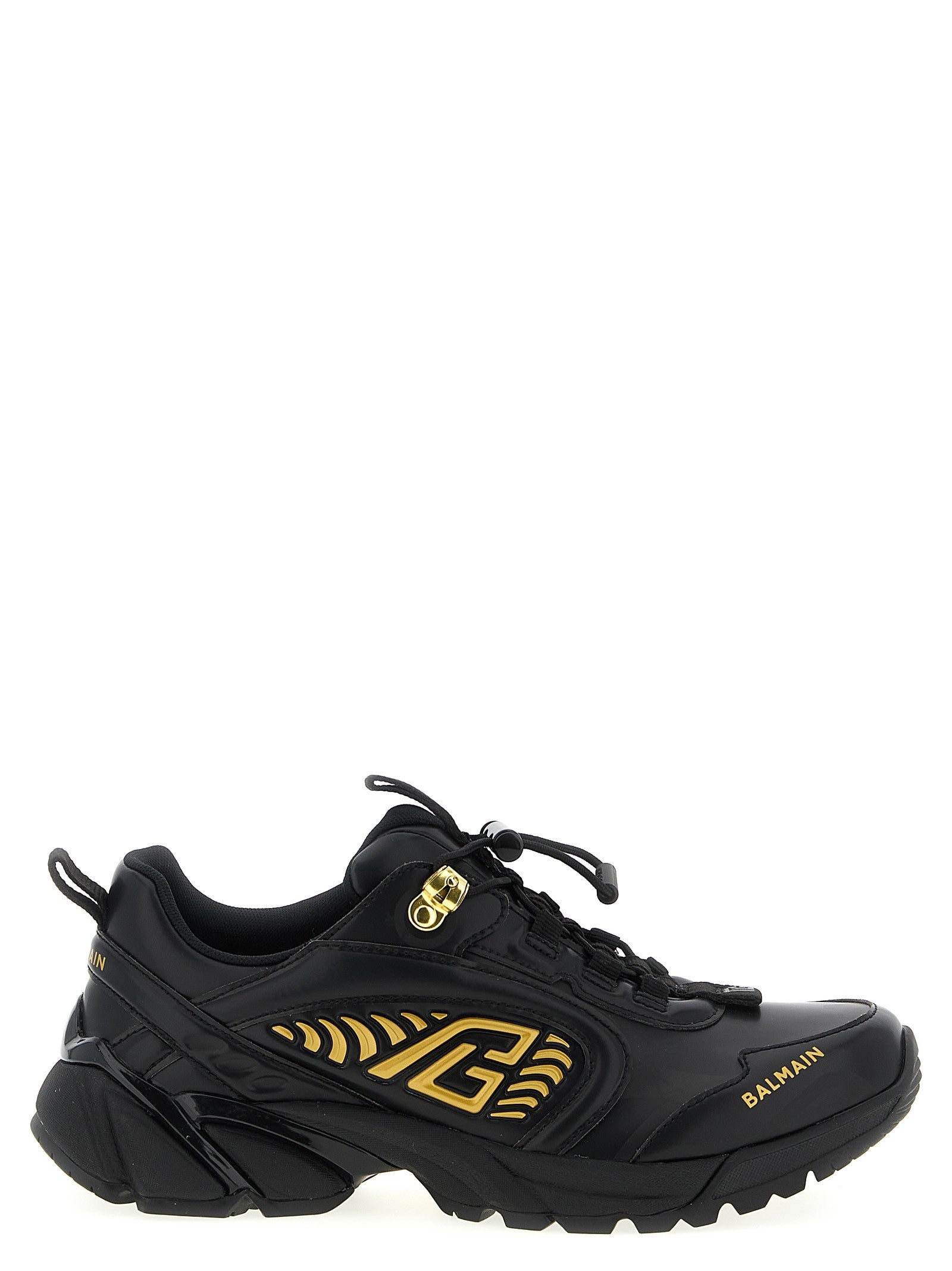 Balmain - nan - Black - Sneaker
