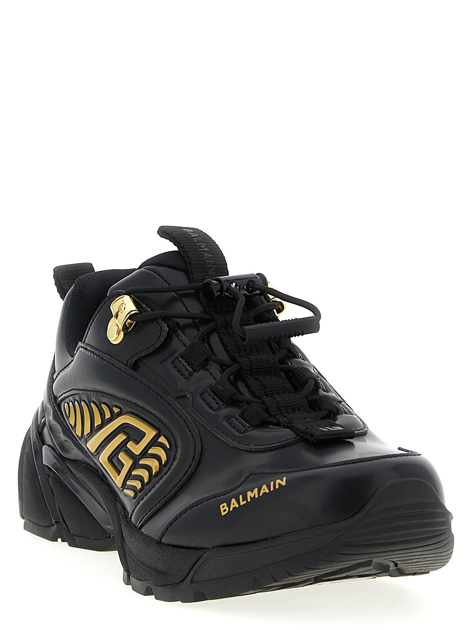Balmain - nan - Black - Sneaker