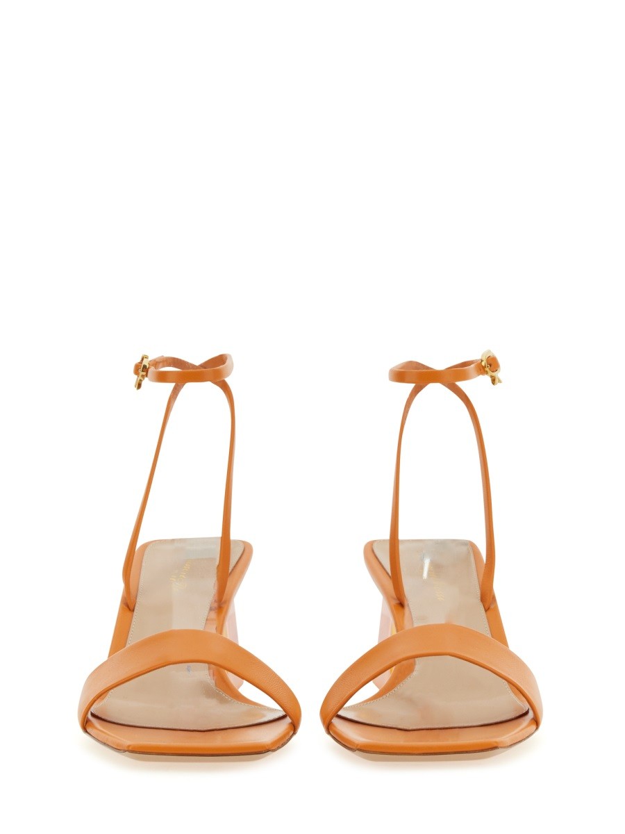 GIANVITO ROSSI - Woman - Orange - Sandal