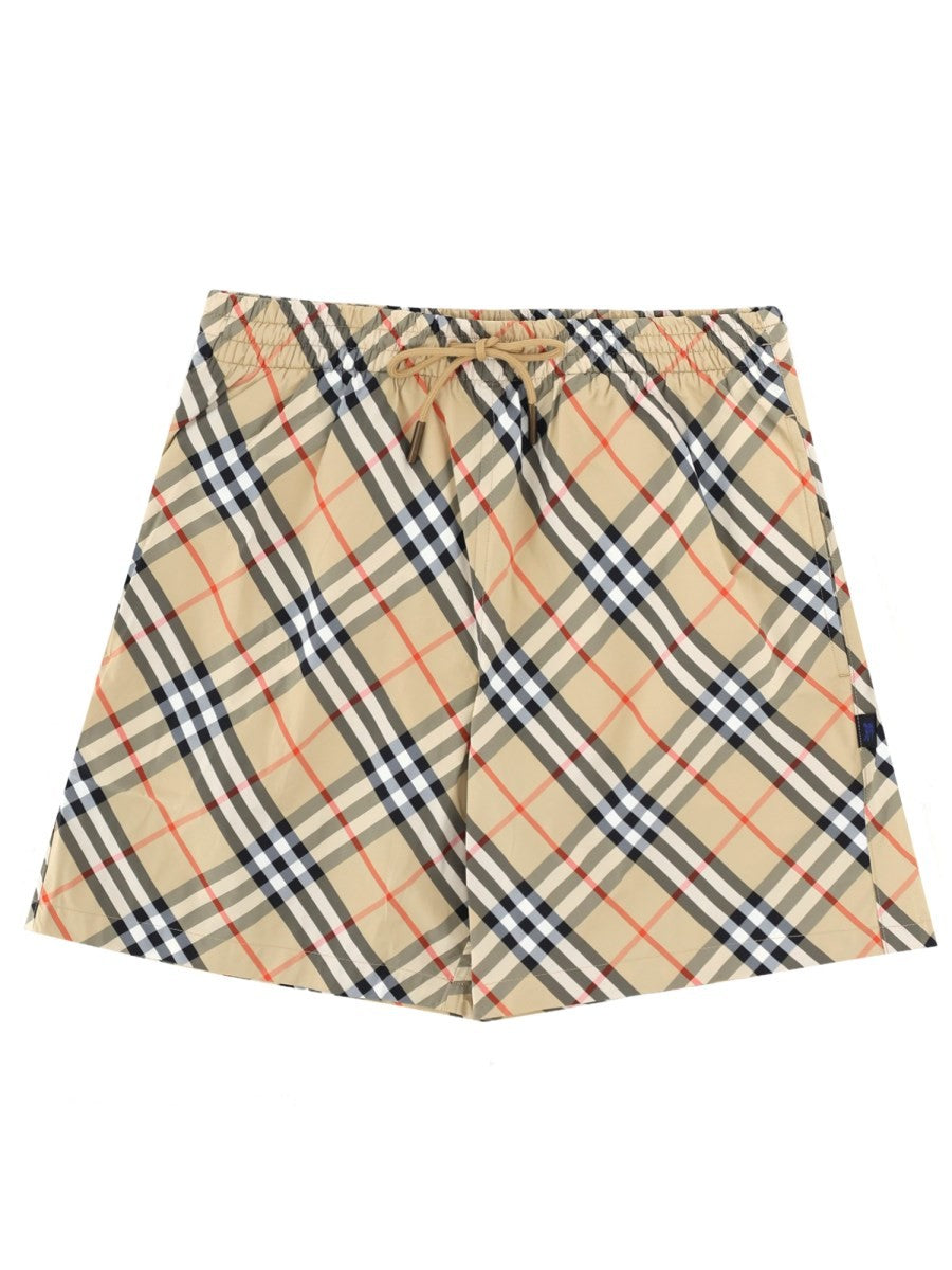 Burberry - Man - Beige - Swimwear