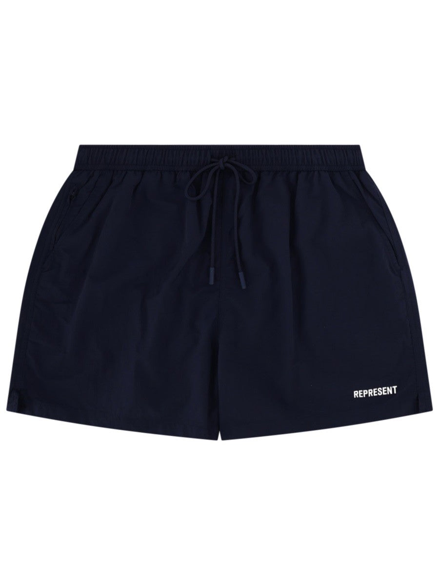 Represent - Man - Blue - Swimwear