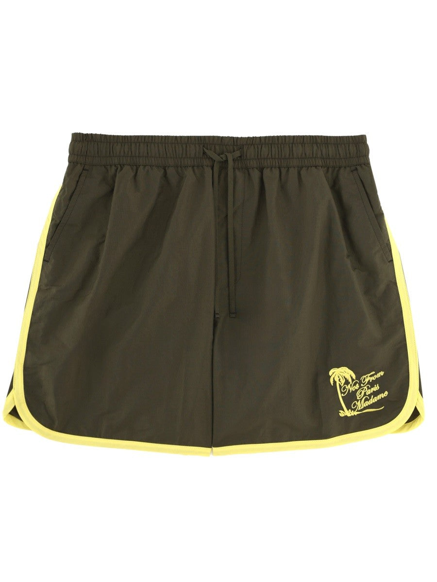 Drole De Monsieur - Man - Brown - Shorts