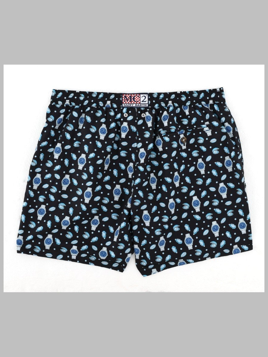 MC2 SAINT BARTH - Man - Black - Swimwear