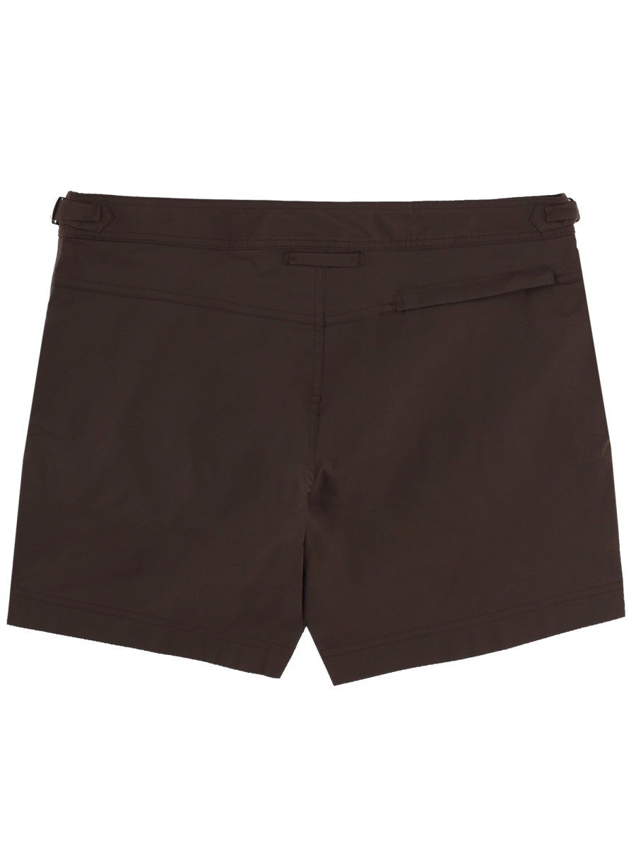 TOM FORD - Man - Brown - Swimwear
