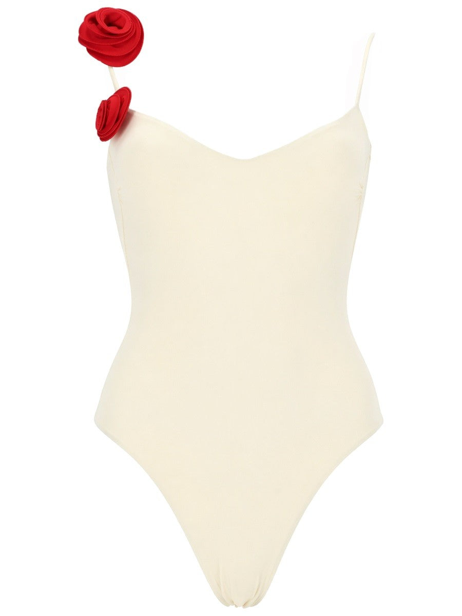 LA REVECHE - Woman - Beige - Swimwear