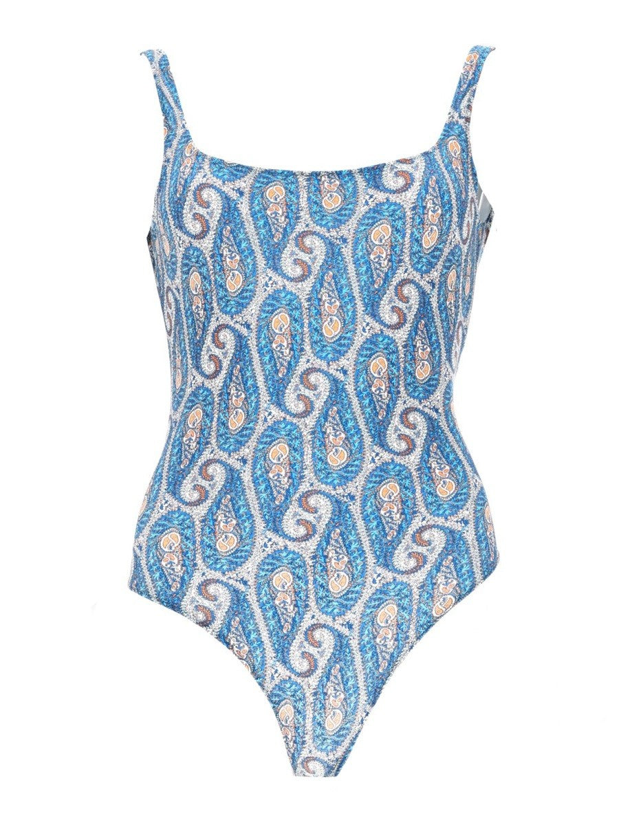 Etro - Woman - Blue - Swimwear