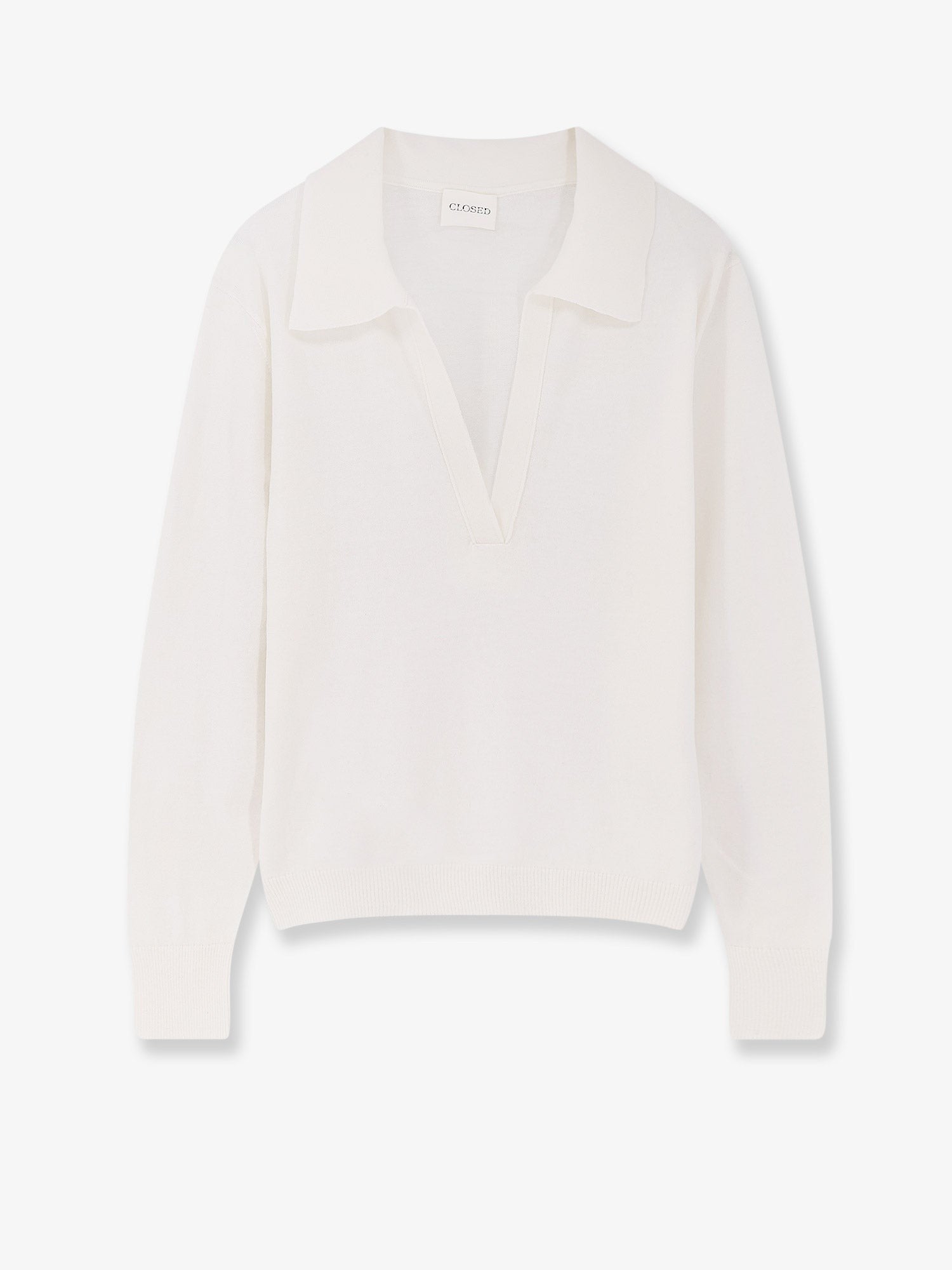 CLOSED - Woman - White - Knit Sweater