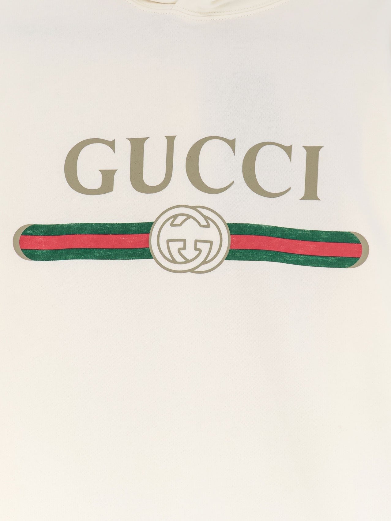 Gucci - Woman - White - Sweatshirt