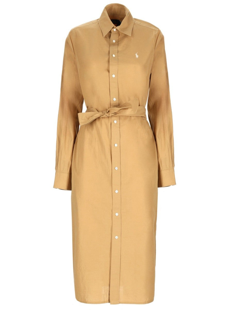 Polo Ralph Lauren - Woman - Beige - Dress