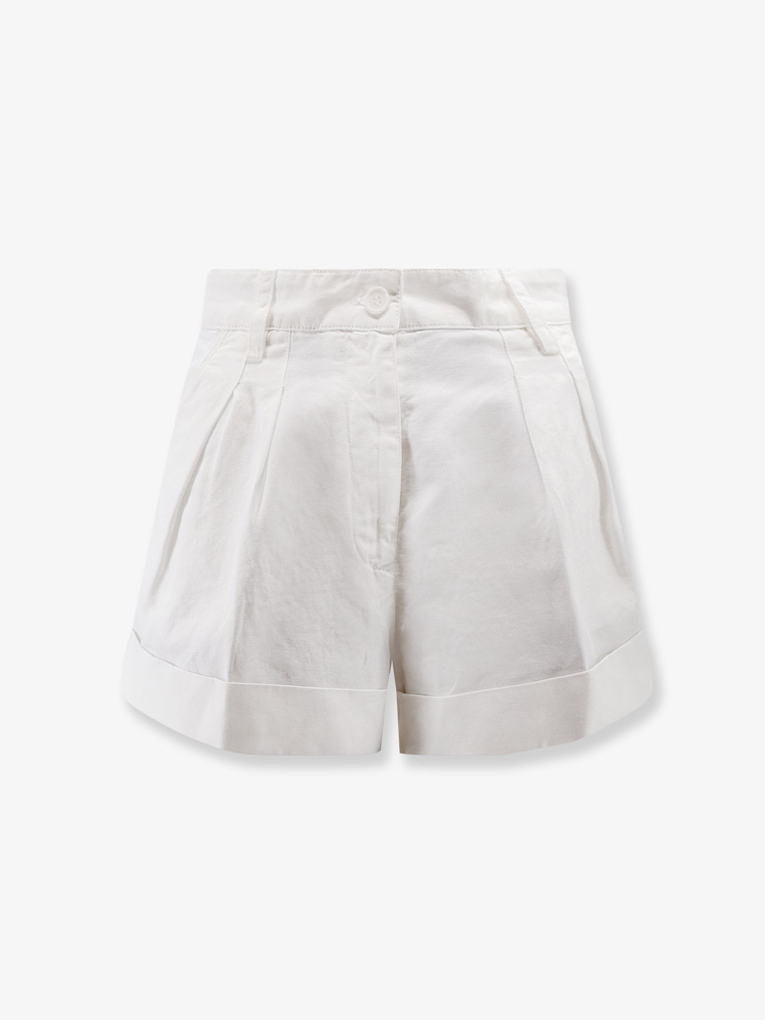 ASPESI - Woman - White - Shorts