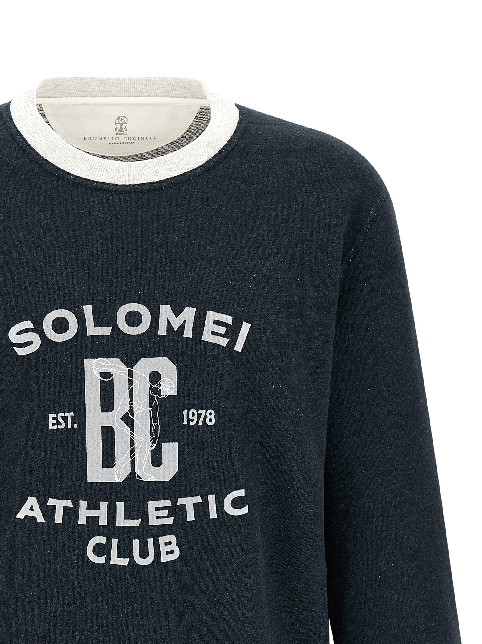 Brunello Cucinelli - nan - Blue - Sweatshirt